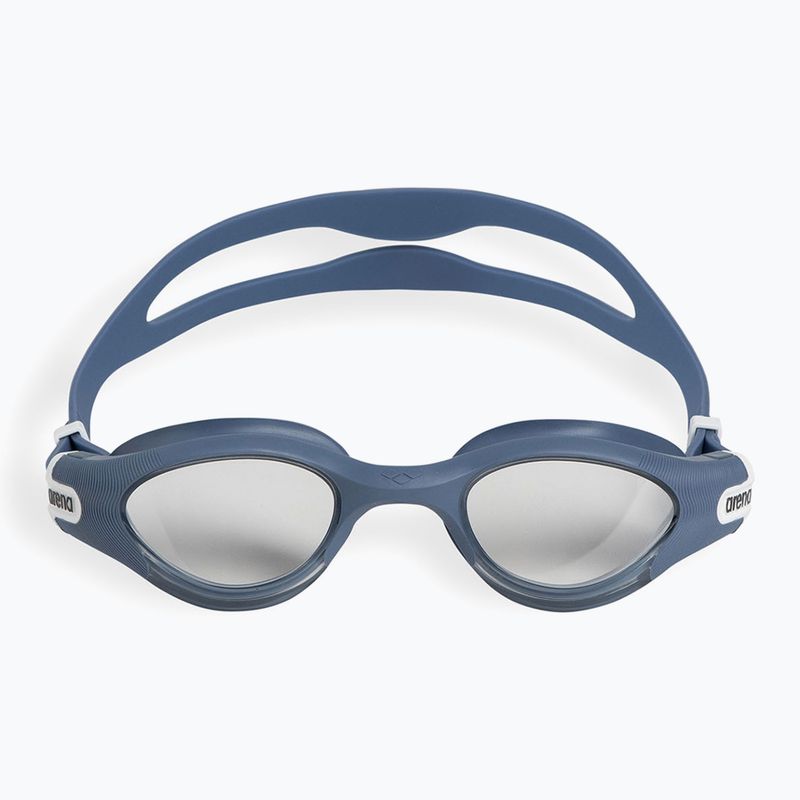 Okulary do pływania arena The One Plus clear/grey blue 2