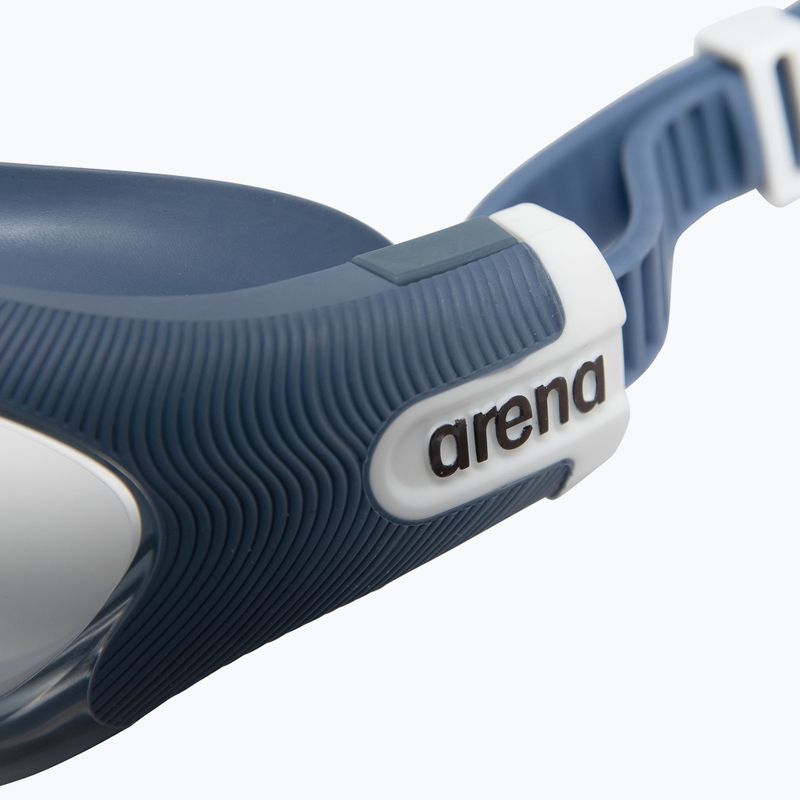 Okulary do pływania arena The One Plus clear/grey blue 5