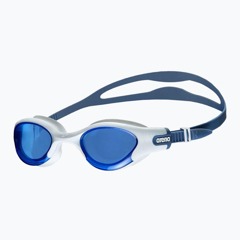 Okulary do pływania arena The One Plus blue/white/grey blue