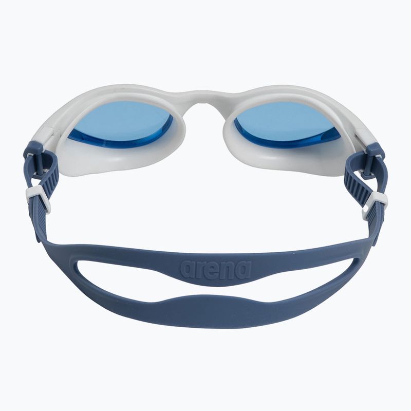 Okulary do pływania arena The One Plus blue/white/grey blue 3