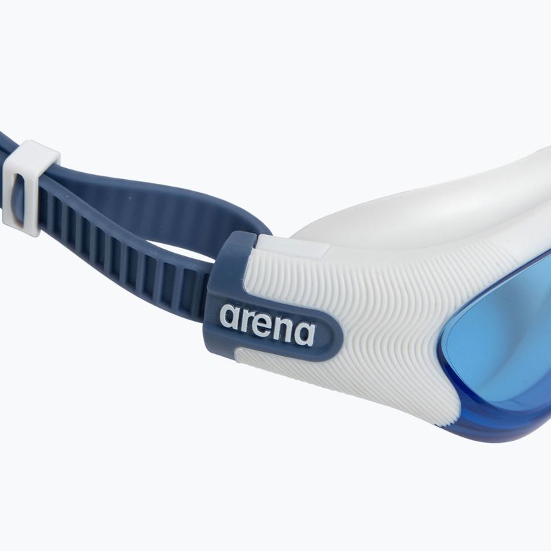 Okulary do pływania arena The One Plus blue/white/grey blue 6