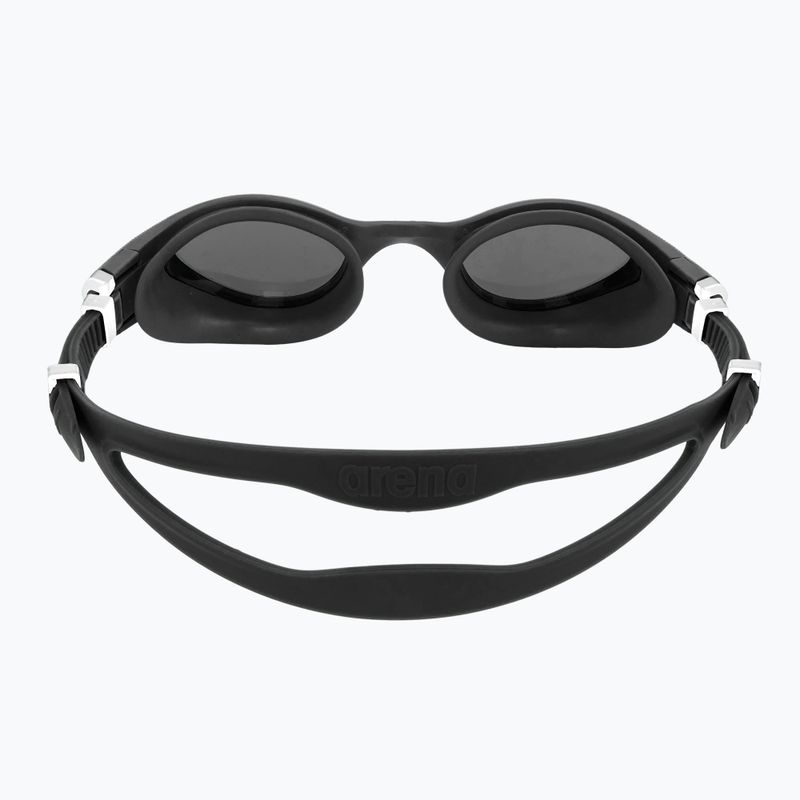 Okulary do pływania arena The One Plus Mirror silver mirror/black 4
