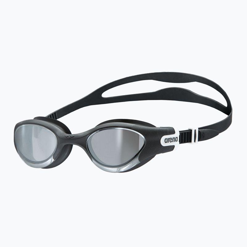 Okulary do pływania arena The One Plus Mirror silver mirror/black