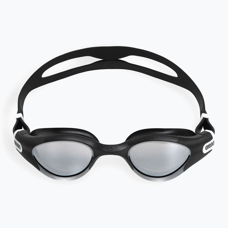 Okulary do pływania arena The One Plus Mirror silver mirror/black 2