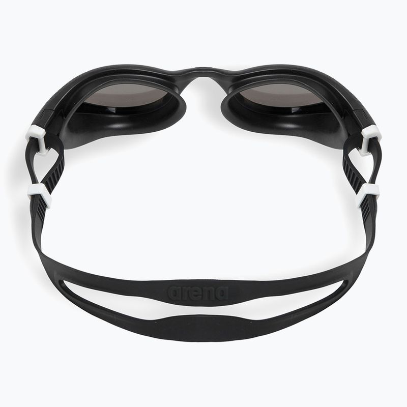 Okulary do pływania arena The One Plus Mirror silver mirror/black 3