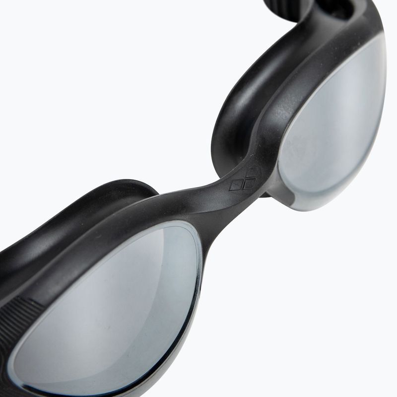 Okulary do pływania arena The One Plus Mirror silver mirror/black 4