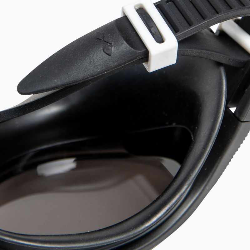 Okulary do pływania arena The One Plus Mirror silver mirror/black 5