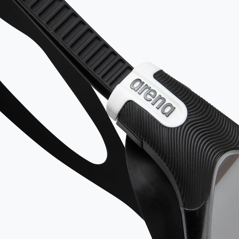 Okulary do pływania arena The One Plus Mirror silver mirror/black 6