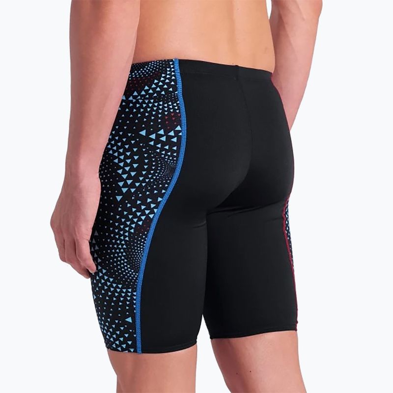 Jammery pływackie męskie arena Fireflow Swim Jammer black/black multi 9