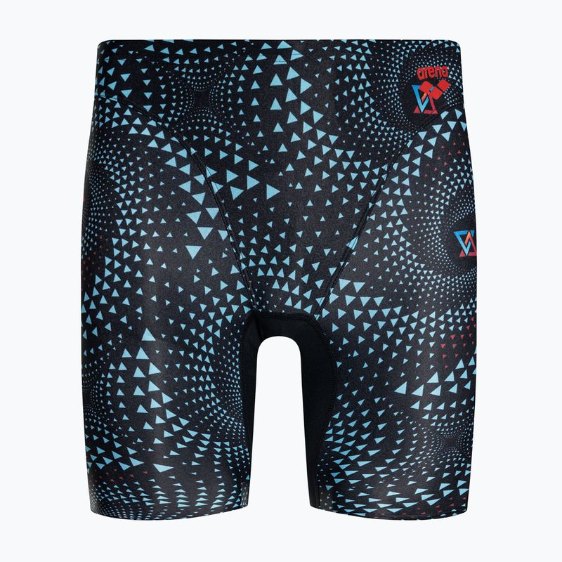 Jammery pływackie męskie arena Fireflow Swim Jammer black/black multi