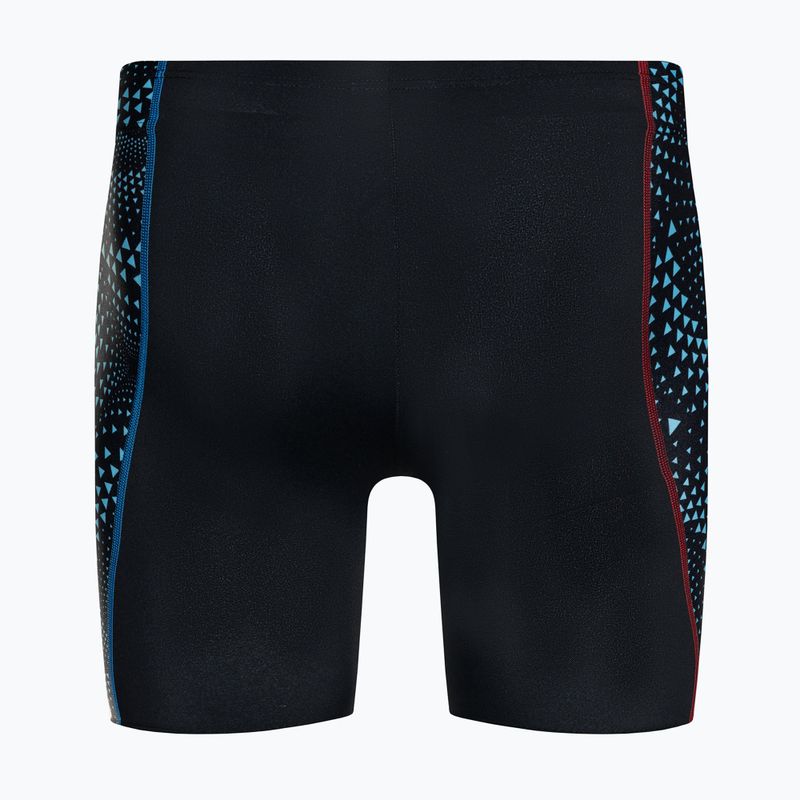 Jammery pływackie męskie arena Fireflow Swim Jammer black/black multi 2