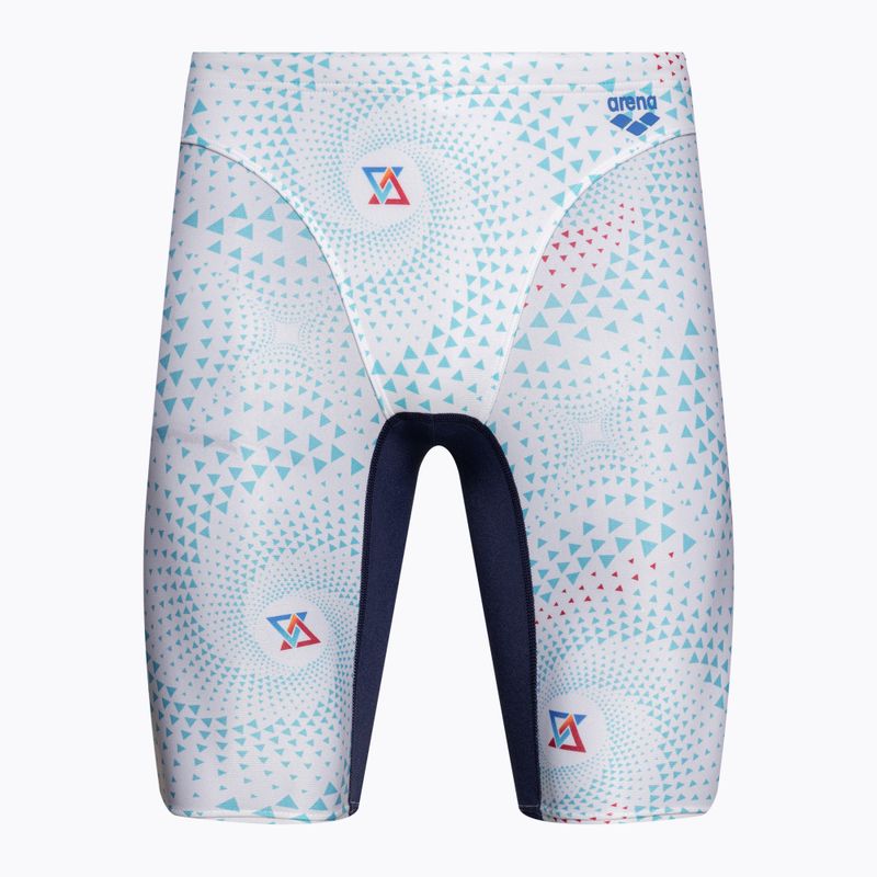 Jammery pływackie męskie arena Fireflow Swim Jammer navy/white multi