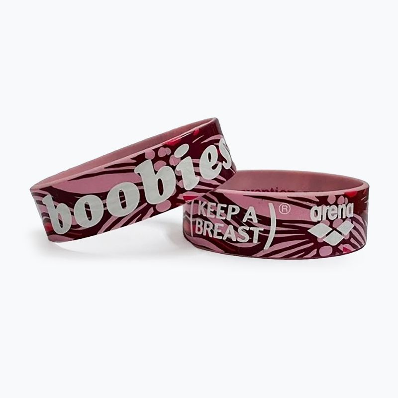 Strój pływacki jednoczęściowy damski arena Pink Dahlia Lace Back shocking pink/multi 6