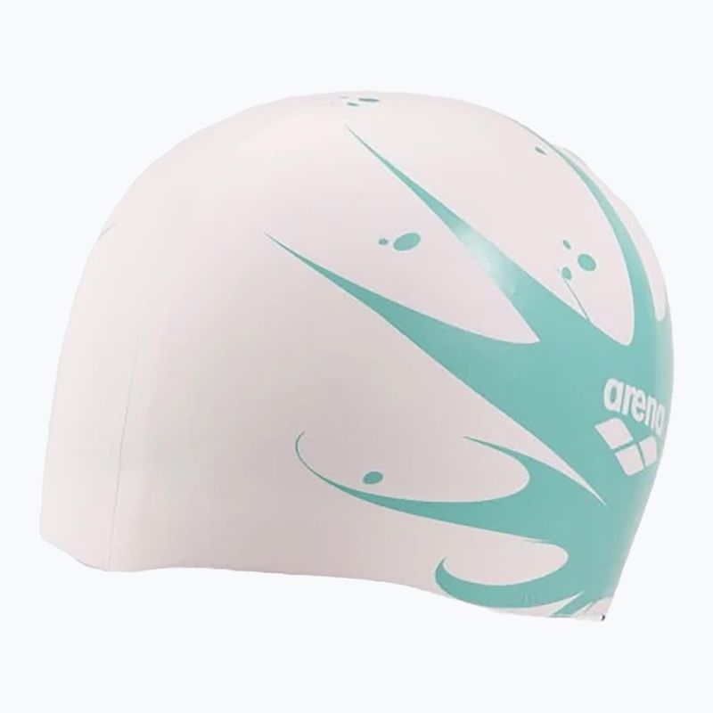 Czepek pływacki arena Reversible Cap aqua 2