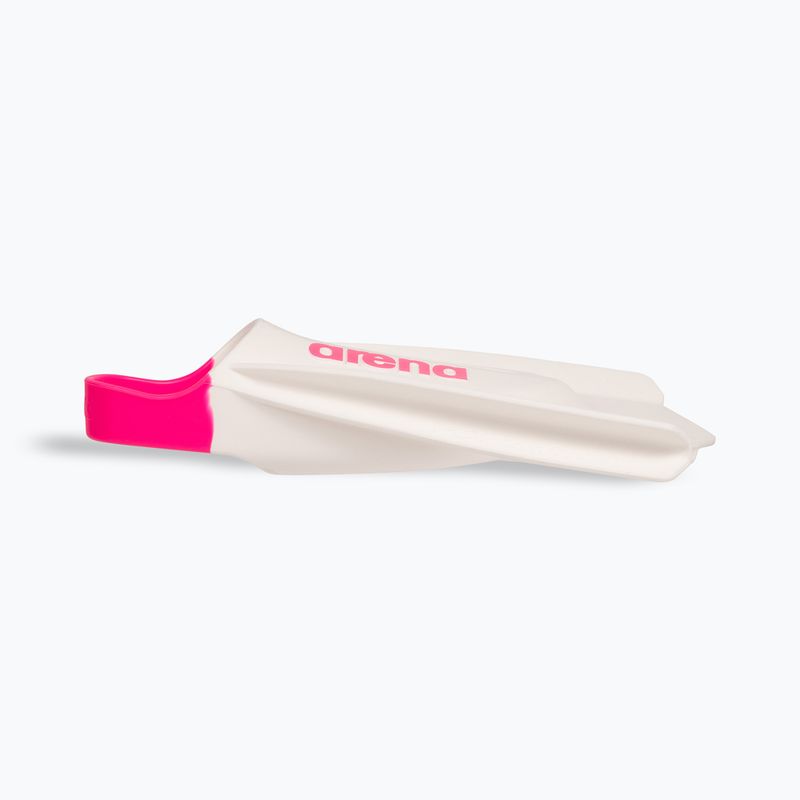 Płetwy do pływania Arena Powerfin Pro II white/shocking pink 4