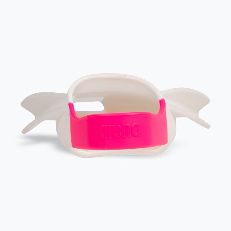 Płetwy do pływania Arena Powerfin Pro II white/shocking pink 5