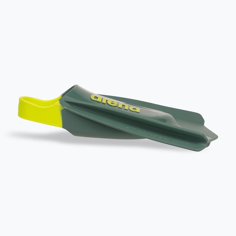 Płetwy do pływania arena Powerfin Pro II sage/artic lime 4
