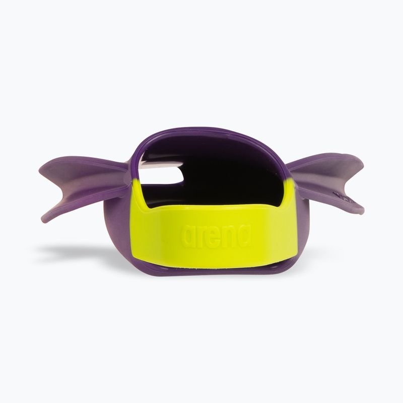 Płetwy do pływania Arena Powerfin Pro II plum/artic lime 5