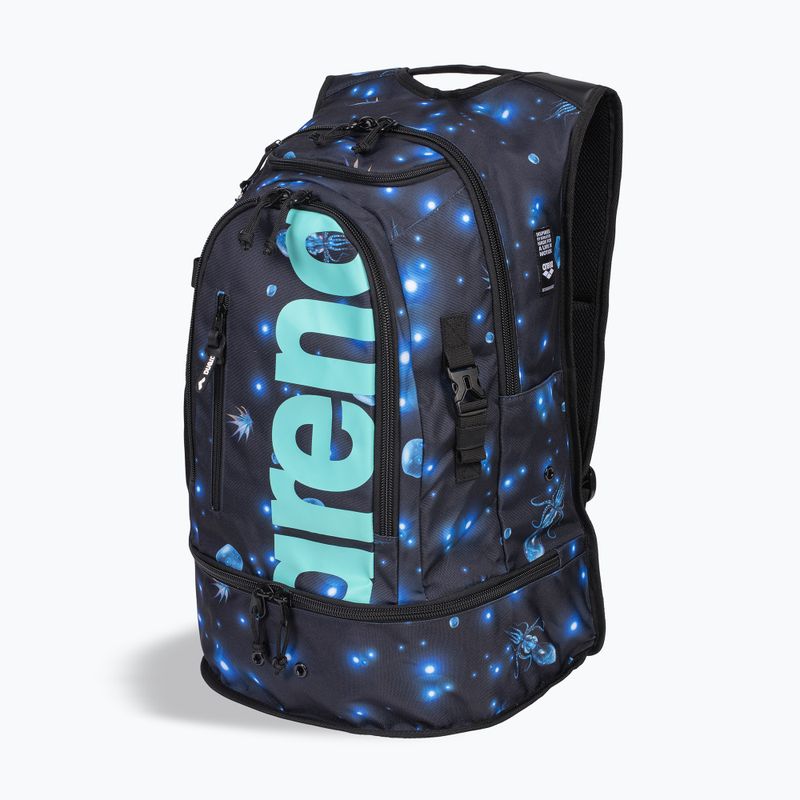 Plecak pływacki arena Fastpack 3.0 Allover 40 l aqua 2