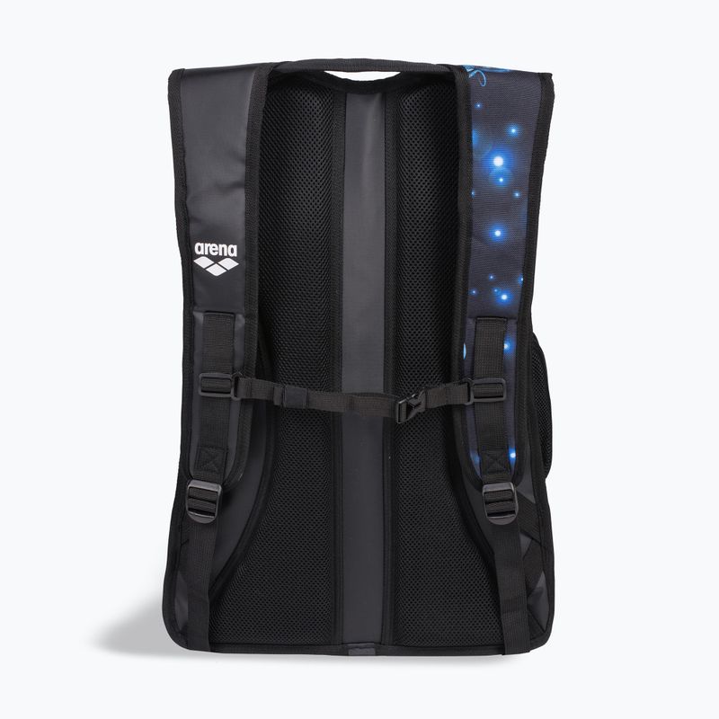 Plecak pływacki arena Fastpack 3.0 Allover 40 l aqua 3