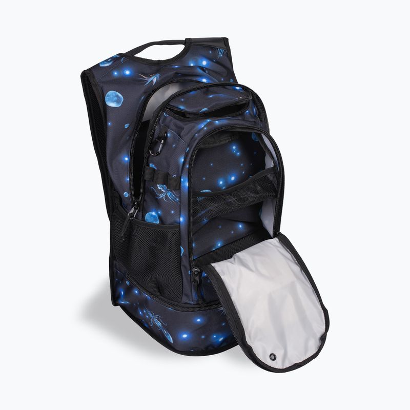 Plecak pływacki arena Fastpack 3.0 Allover 40 l aqua 7