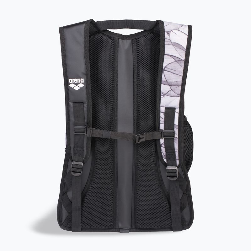 Plecak pływacki arena Fastpack 3.0 Allover 40 l seabed 3