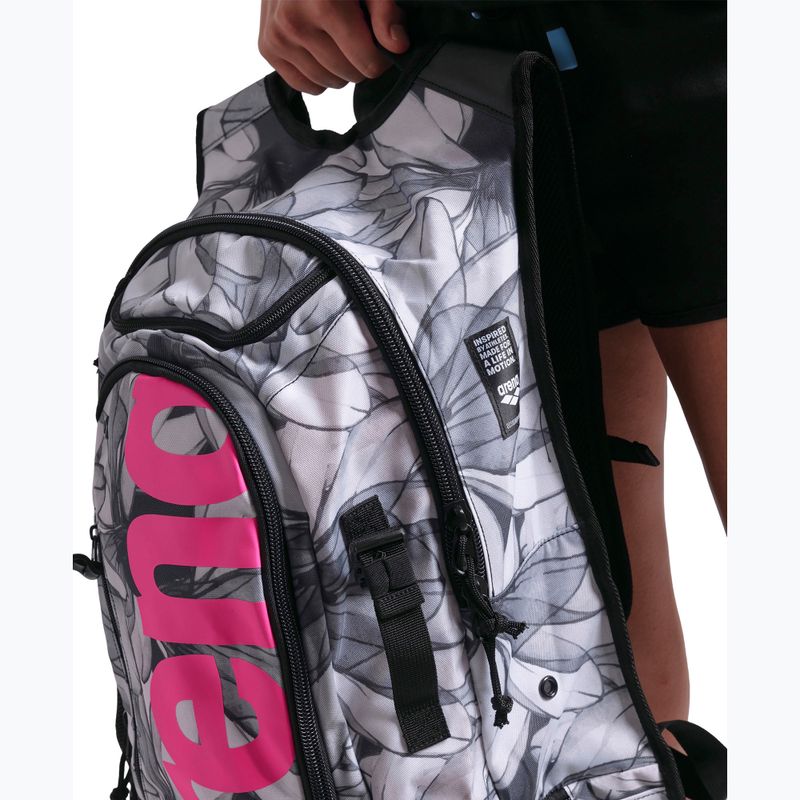Plecak pływacki arena Fastpack 3.0 Allover 40 l seabed 5