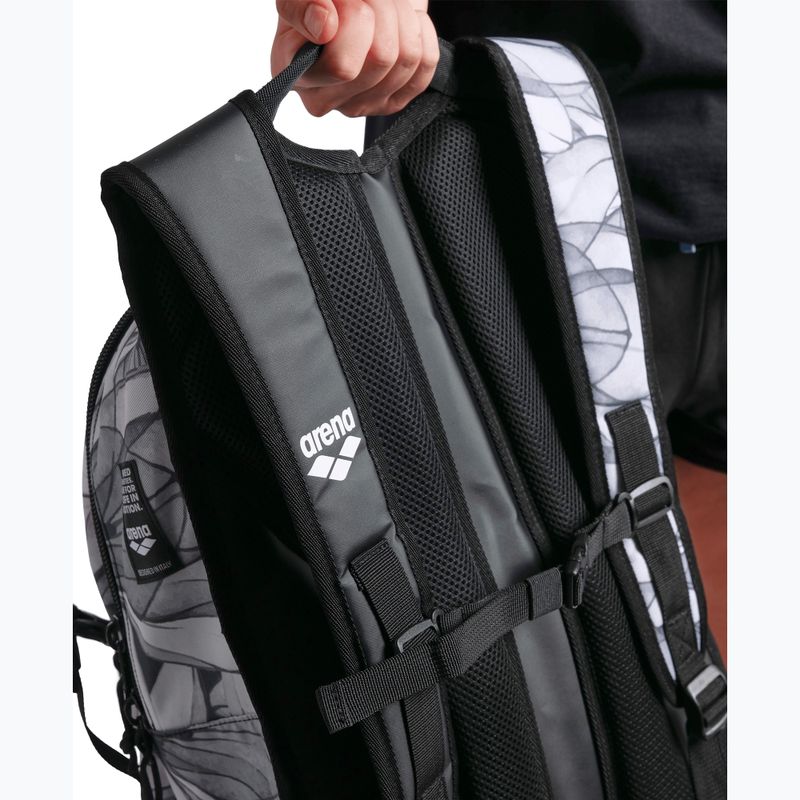 Plecak pływacki arena Fastpack 3.0 Allover 40 l seabed 6