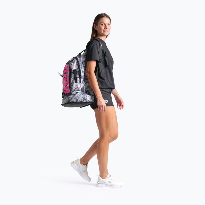 Plecak pływacki arena Fastpack 3.0 Allover 40 l seabed 9