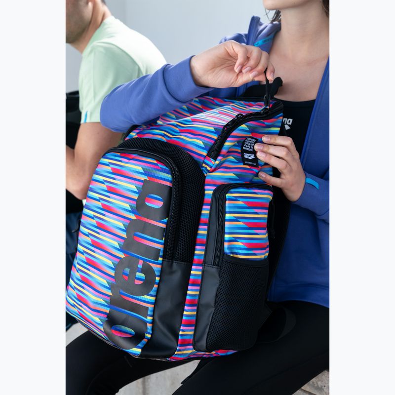 Plecak pływacki arena Fastpack 3.0 Allover 40 l seabed 10