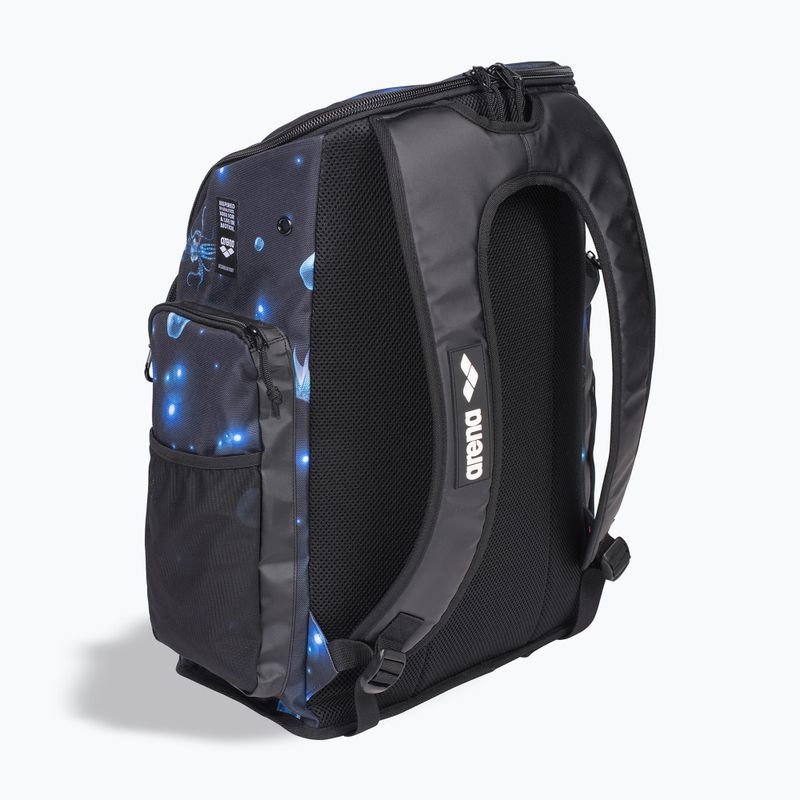 Plecak pływacki arena Spiky III 45 l Allover aqua 4