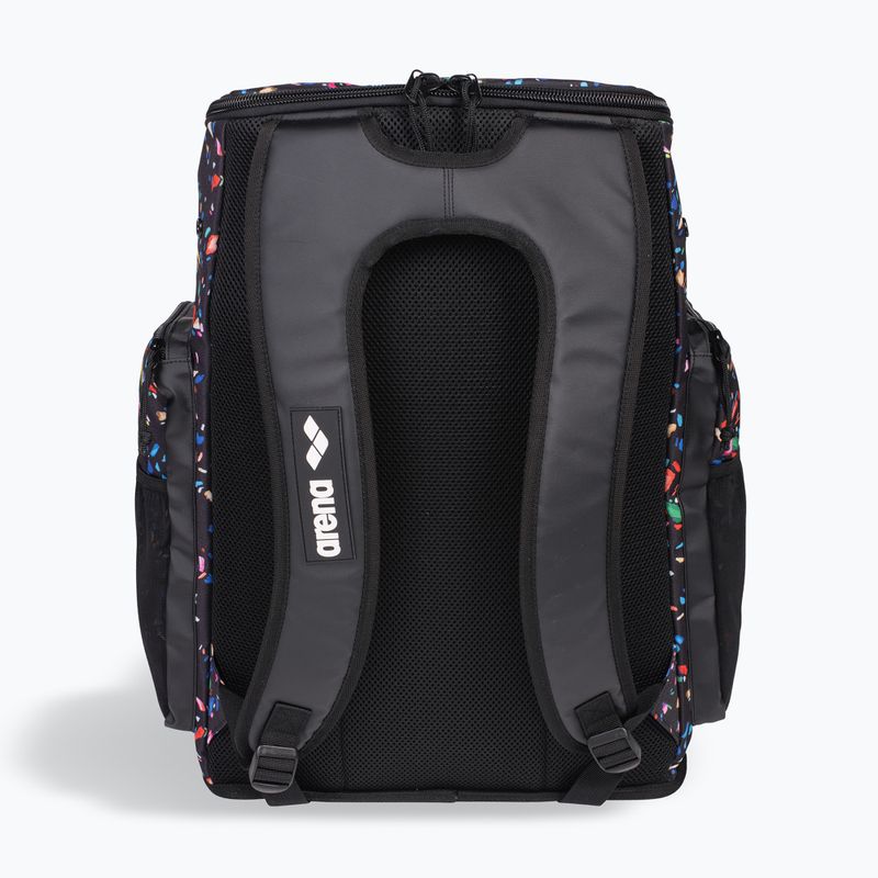 Plecak pływacki arena Spiky III 45 l Allover confetti black 3