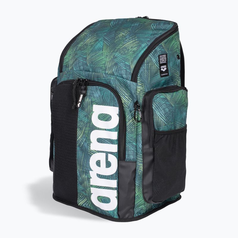 Plecak pływacki arena Spiky III 45 l Allover team energy green 2