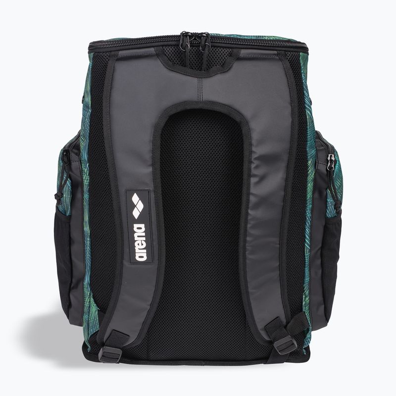 Plecak pływacki arena Spiky III 45 l Allover team energy green 3
