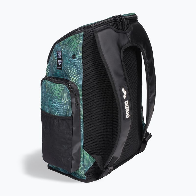 Plecak pływacki arena Spiky III 45 l Allover team energy green 4