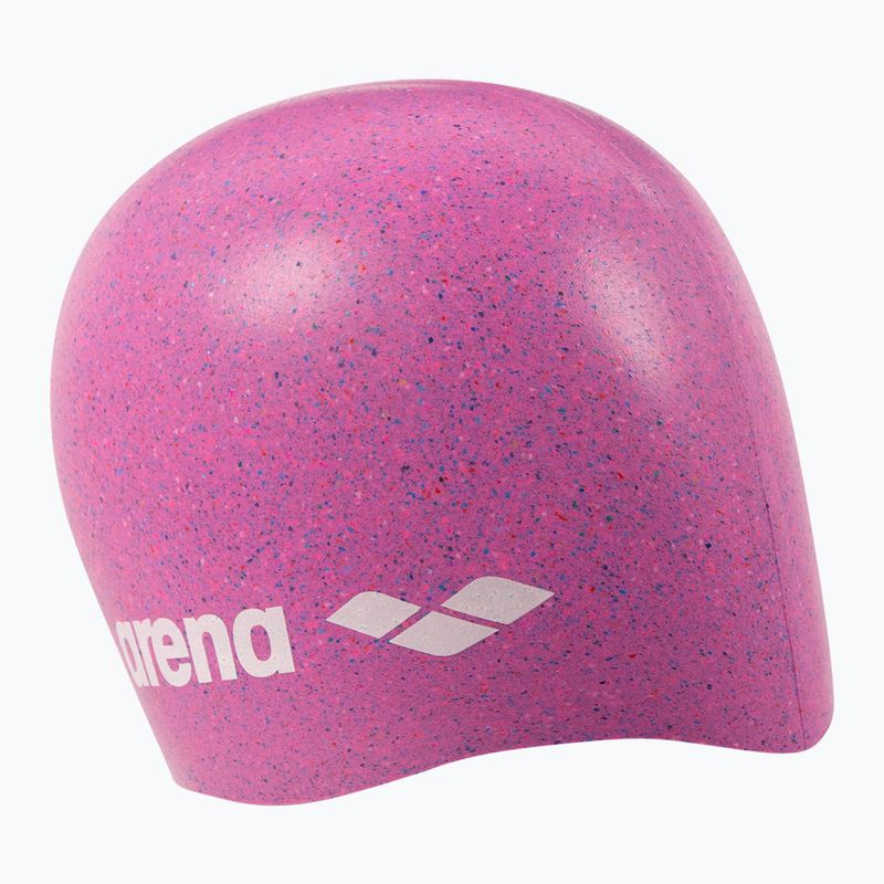 Czepek pływacki arena Silicone Cap pink multi 3