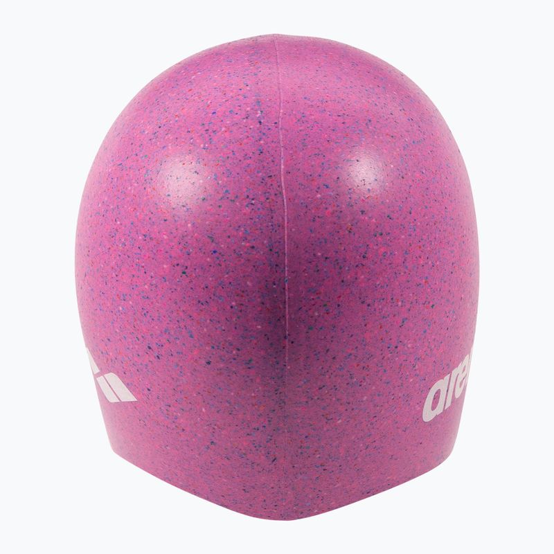 Czepek pływacki arena Silicone Cap pink multi 5