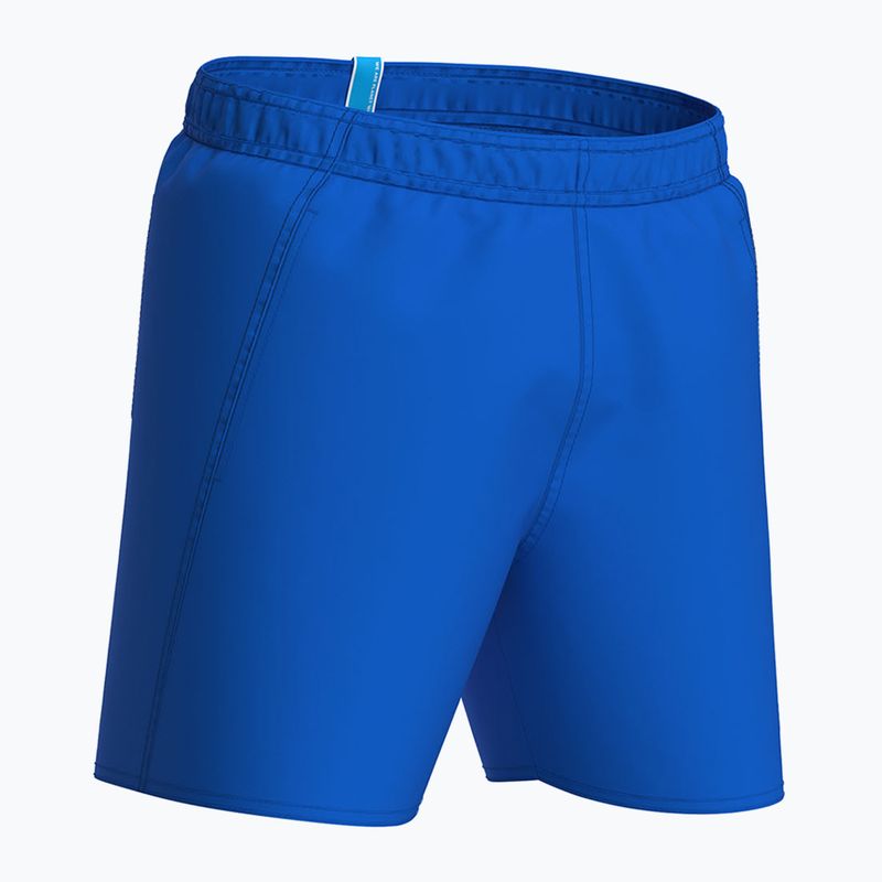 Szorty kąpielowe męskie arena Fundamentals Boxer R blue china/navy 3