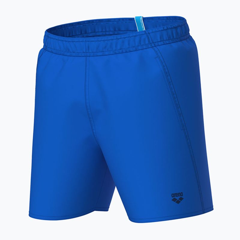 Szorty kąpielowe męskie arena Fundamentals Boxer R blue china/navy 4