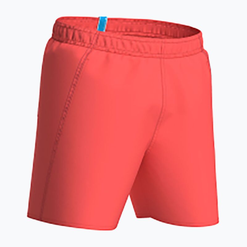 Szorty kąpielowe męskie arena Fundamentals Boxer R dark purple/calypso coral 3