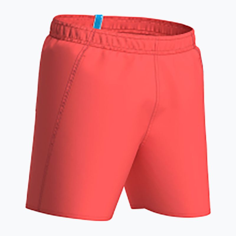 Szorty kąpielowe męskie arena Fundamentals Boxer R calypso coral/dark purple 4