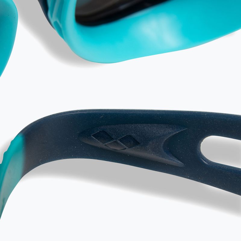 Okulary do pływania dziecięce arena Air Jr Mirror silver/navy/water 6