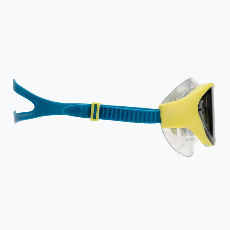 Okulary do pływania dziecięce arena The One Mirror Jr silver/soft green/blue cosmo 3