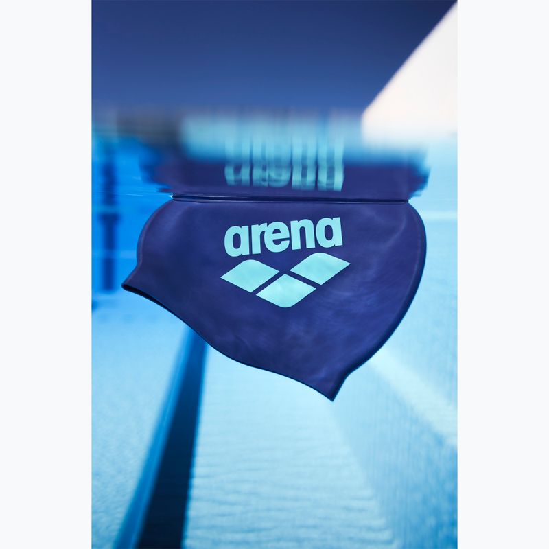 Czepek pływacki arena Big Logo future dusk/water 6