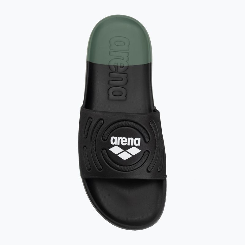 Klapki arena Urban Active black/sage/sage 5