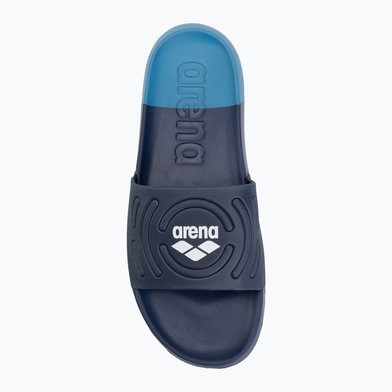 Klapki arena Urban Active navy/white/turquoise 5