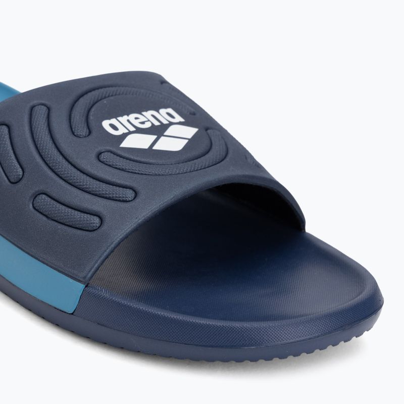 Klapki arena Urban Active navy/white/turquoise 7