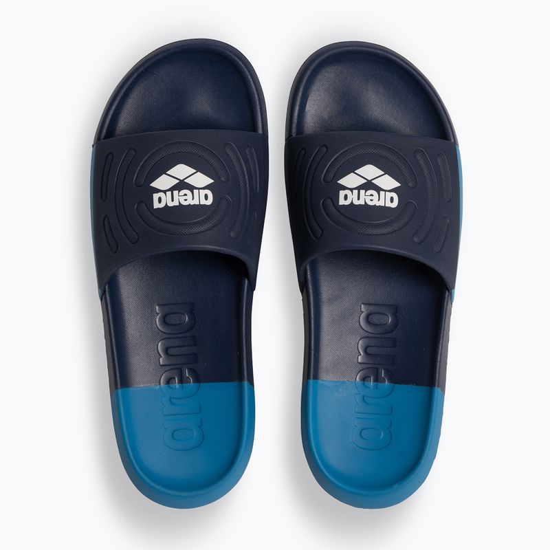 Klapki arena Urban Active navy/white/turquoise 3