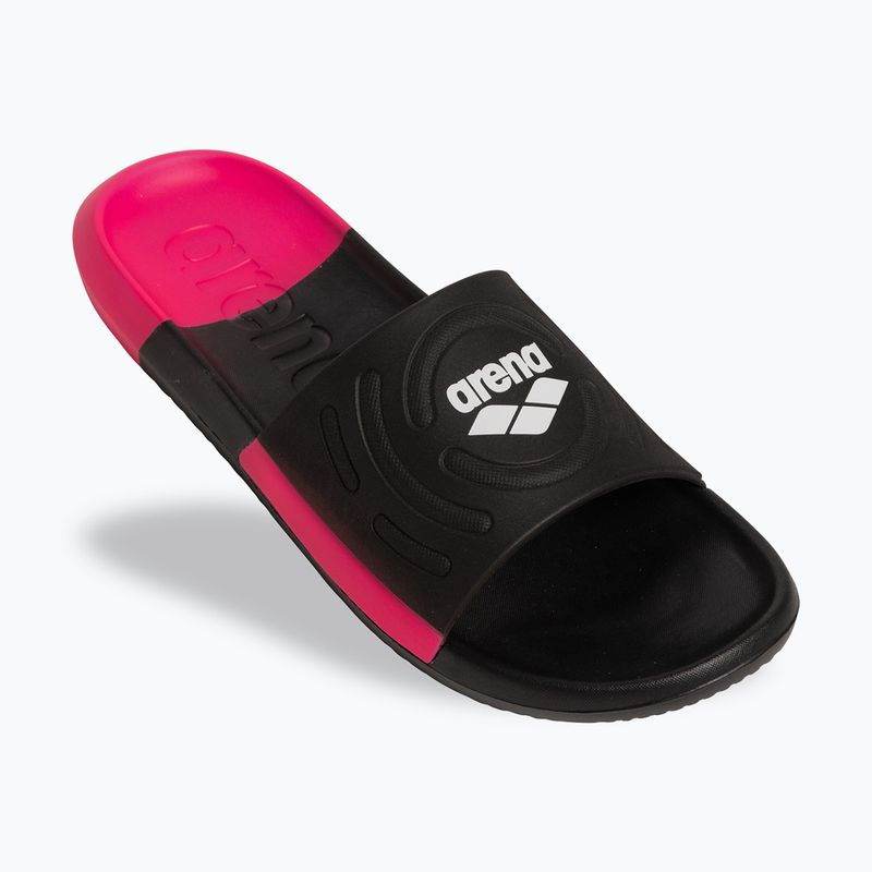 Klapki arena Urban Active black/pink/pink 9