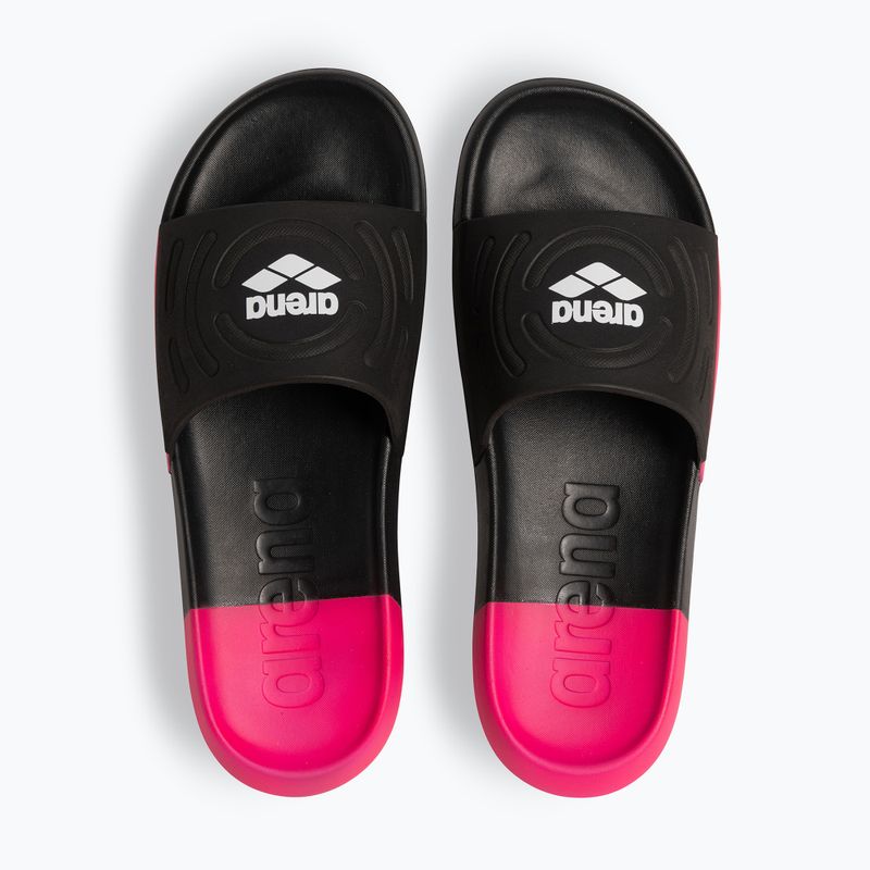 Klapki arena Urban Active black/pink/pink 10